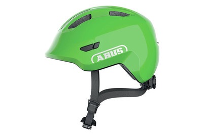 ABUS, ABUS Helm Smiley 3.0 shiny green S, Abus Smiley 3.0 Velohelm gras