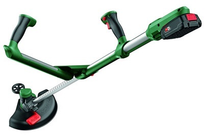 Bosch Home and Garden, Bosch Home and Garden UniversalGrassCut 18V-26 Akku Rasentrimmer inkl. Akku 18 V 2.5 Ah Schnittbreite (max.): 26 mm, BOSCH Akku-Rasentrimmer »UniversalGrassCut Kit«