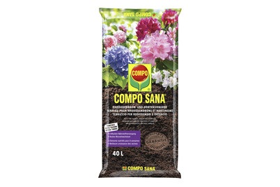 Compo, COMPO Rhododendronerde, Compo Sana Rhododendron- und Hortensienerde | 40 l