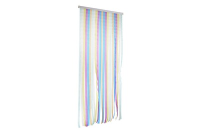 NoName, Tuervorhang Saba Multicolor 23Str. 90X20, Türvorhang Saba multicol.23Stk.90x20