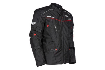 SQ, SQ Motorradjacke VOYAGER schwarz 3XL, SQ Motorradjacke Voyager Schwarz | 3XL