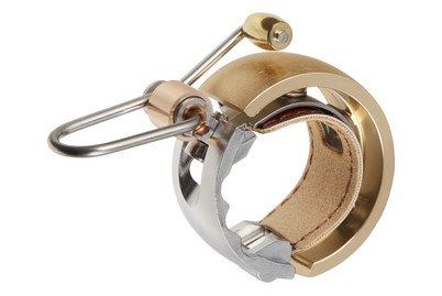 Knog, knog. Fahrradklingel Oi Luxe, Klingeltyp, Oi Veloglocke