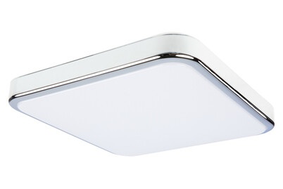 Eglo, EGLO LED Deckenlampe MANILVA Weiss, Eglo LED-Deckenlampe Manilva Weiss | 29 × 29 cm | 16 W