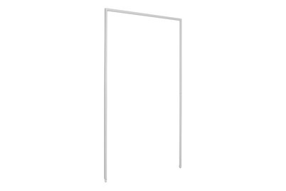 Windhager, WINDHAGER Montagerahmen zu Fliegengitter, Windhager Montagerahmen für Fliegengitter | 125 × 245 cm
