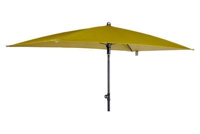 Doppler, Doppler Sonnenschirm Sunline Waterproof, Doppler Sonnenschirm Sunline Waterproof Grün | 2.5 × 1.2 m