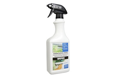 WEPOS, WEPOS Schimmel Entferner, chlorfrei, Wepos Schimmel Entferner chlorfrei Haushaltsreiniger + Sanitärreiniger