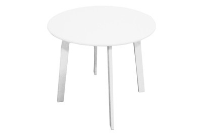 MOOD, MOOD Beistelltisch NANCY, Home and More Beistelltisch Nancy Weiss | 50 × 45 cm