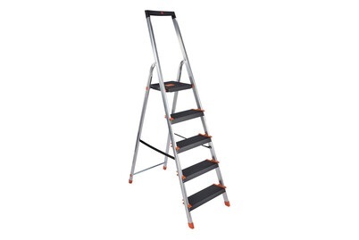 AYCE, AYCE Alu-Leiter 5-Tritt, Ayce Alu-Leiter | 5 Sprossen | 1.7 m