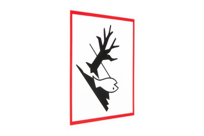 NoName, Aufkleber GHS 09 Gefahrensymbol Umwelt, 