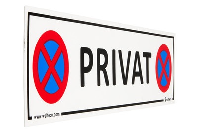 NoName, Schild-Privat, 