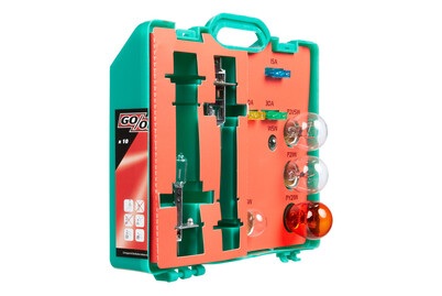 GO ON, GO ON Halogenlampen-Set, Go On Halogenlampen-Set | 12 V | 9 Stück
