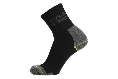 FURTER, FURTER Arbeitssocken WORKER, Rohner Socks, Unsere Neuheiten, Rohner Socken Herren Power Worker Wilmax 3er schwarz Gr.43/46, Produkte & Wohnen