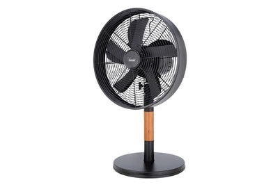 Bimar, Bimar Vtm310 - Tischventilator (Schwarz/Holz), Bimar - Vtm310, 35cm