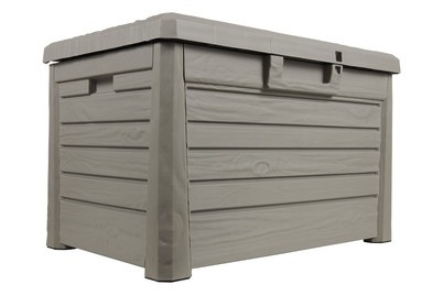 TOOMAX, TOOMAX Kissenbox FLORIDA, Toomax Kissenbox Florida Grau | 73 x 50,5 x 46,5 cm | 120 l