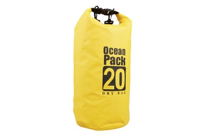 No Name, NO NAME Dry Bag, Ocean Pack Dry Bag 20 Liter gelb (1 Stk)