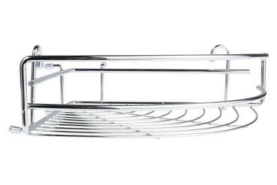 MOOD, MOOD Eckablage, Mood Eckablage für Bad und WC | 7.8 × 23 × 31 cm