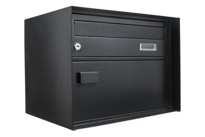 AYCE, AYCE Briefkasten, Ayce Briefkasten Rom Mattschwarz