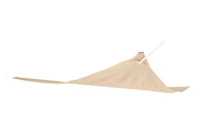 MOOD, MOOD Sonnensegel LUNA ECRU 3x3x3m, Home and More Sonnensegel Luna Ecru | 3 × 3 × 3 m