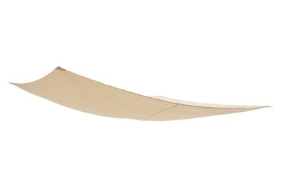 MOOD, MOOD Sonnensegel LUNA ECRU 3x3m, Home and More Sonnensegel Luna Ecru | 3 × 3 m