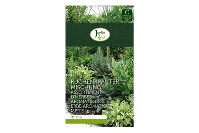 JARDIN ROYAL, JARDIN ROYAL Küchenkräuter für Balkon und Garten, Jardin Royal Küchenkräuter | 4 Stück