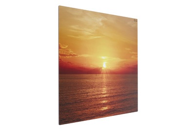 MOOD, MOOD Infrarot-Glasheizung BLANCO, Mood Infrarot-Glasheizung Blanco | 350 W | 66 × 66 cm