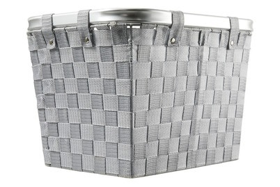 MOOD, MOOD Korb Storage, Mood Wäschekorb Storage Grau | 26 × 29 × 37 cm