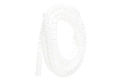 Max Hauri, Max Hauri Max Hauri Spiroschlauch 3 m x 15 mm, Max Hauri AG Spiralschlauch Weiss | 3 m