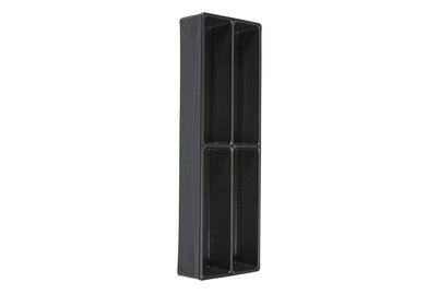 UTZ, UTZ Koffereinsatz Schwarz, UTZ Koffereinsatz Schwarz | 5 × 11 × 35 cm