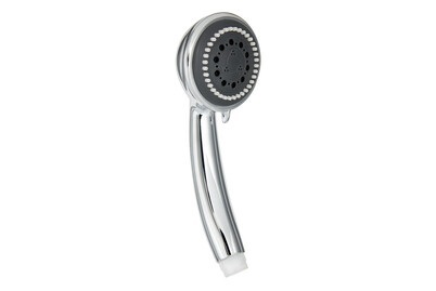 Diaqua, Brausegriff Salto Verchr. 5 Stra, DiAqua Brausegriff Salto Verchromt | 5 Strahlen