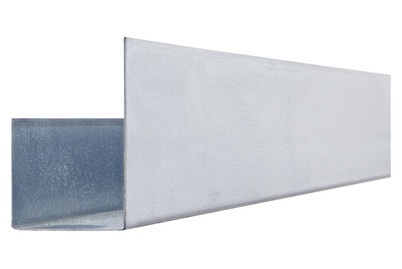 Protektor, Protektor U-Anschlussprofil für Decken UD, U-Anschlussprofil für Decken UD | 3 m
