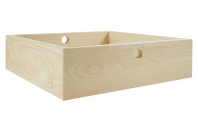 MOOD, MOOD Schublade Regalsystem, Mood Schublade für Regalsysteme | 40 × 10 × 40 cm