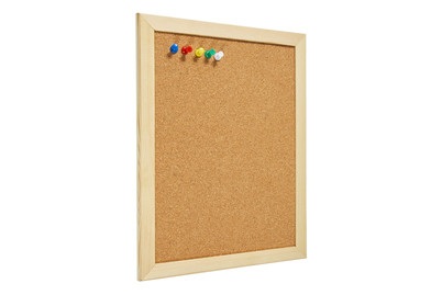 GLOREX, GLOREX Kork-Pinnwand 22x30cm, Glorex Kork-Pinnwand | 22 × 30 cm