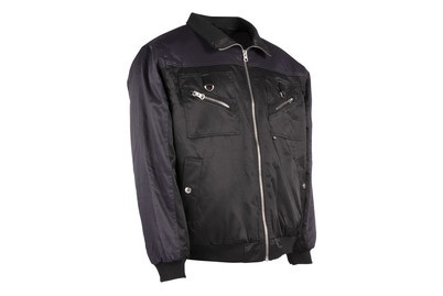 Rukka, rukka Pilotenjacke, Rukka Pilotenjacke Schwarz-Grau | XXL
