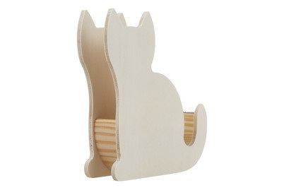 GLOREX, GLOREX Klebeband Abroller, Katze, Glorex Klebebandabroller Katze