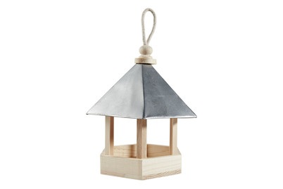 GLOREX, GLOREX Vogelhaus, Glorex Vogelhaus Aus Unbehandeltem Holz | 24 × 19 × 13.5 cm