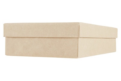 GLOREX, GLOREX Karton-Dose, Glorex Papp-Dose | 19.5 × 10 × 4 cm