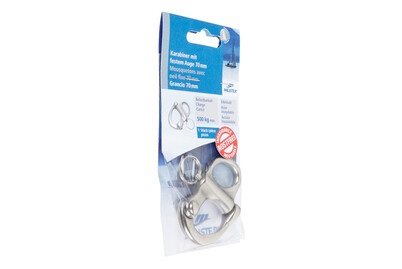 NoName, Karabiner/festem Auge 70mm Es boot