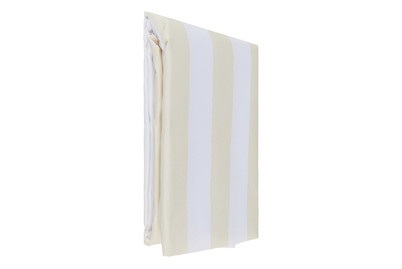 MOOD, MOOD Seitenwand m.Fenster Beige/Weiss, 