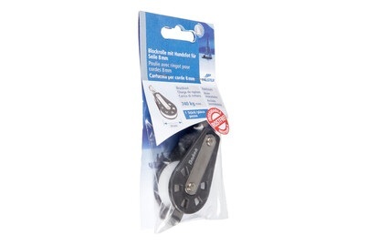MEISTER, MEISTER BLOCKROLLE MIT HUNDSFOTT, Meister + Co Blockrolle mit Hundsfott | 3.5 cm