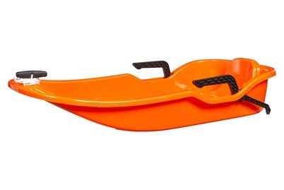 Hamax, HAMAX Bob SNO GLIDER ORANGE, Sno Glider Kinder