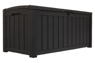 Keter, KETER Kissenbox GLENWOOD, Keter Gartenbox »Glenwood Storage Box«, (1 St.)