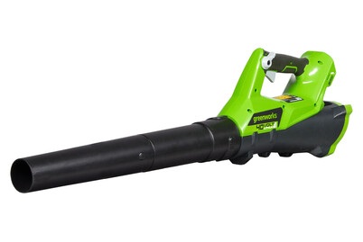 GREENWORKS, GREENWORKS AKKU-Laubbläser 40V Axial Single, Greenworks Akku-Laubbläser Axial Single | 40 V