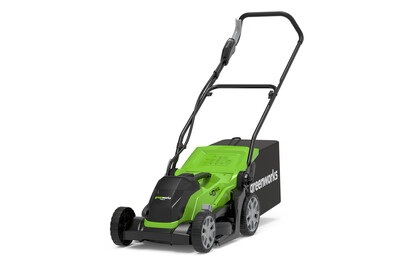 GREENWORKS, GREENWORKS AKKU-Rasenmäher SINGLE 40/35, Greenworks Akku-Rasenmäher Single | 40 V | 35 cm