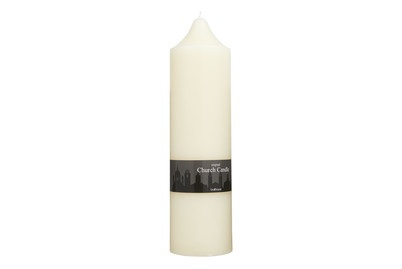 undefined, CHURCH CANDLE CREME 10X38CM, 