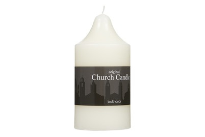 undefined, CHURCH CANDLE CREME 7.5X15CM, CHURCH CANDLE CREME 7.5X15CM