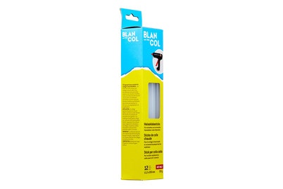 BLANCOL, BLANCOL Heissklebesticks 12 Stk., BLANCOL Heissklebesticks 32407 11.2x200mm, rund 12 Stück
