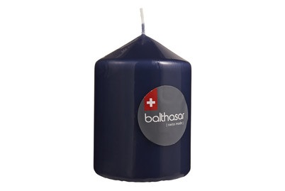 undefined, ZYLINDERKERZE DARK BLUE, ZYLINDERKERZE DARK BLUE