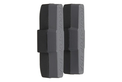 Kool Stop, Kool Stop E-Bike HS33 Felgenbremsbeläge Magura HS11/HS33 schwarz 2019 E-Bike Bremsbeläge, Magura Bremsgummi Hs33 für eBike