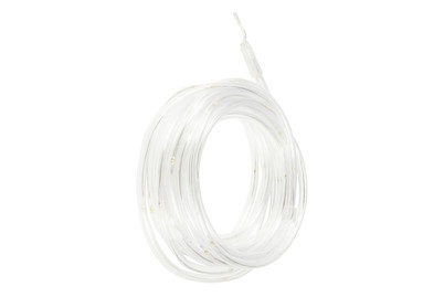 Best Season, LED-Lichtschlauch Tuby, batteriebetrieben, klar, 