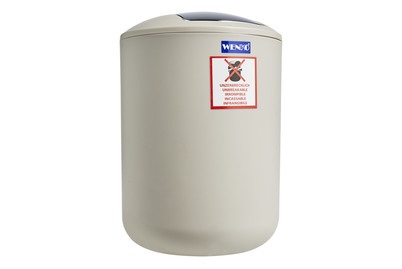 Wenko, WENKO Kosmetikeimer BRASIL, Wenko Kosmetikeimer Brasil | 21 × 14 × 14 cm | 3 l